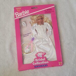 Vintage Barbie Bridal collection